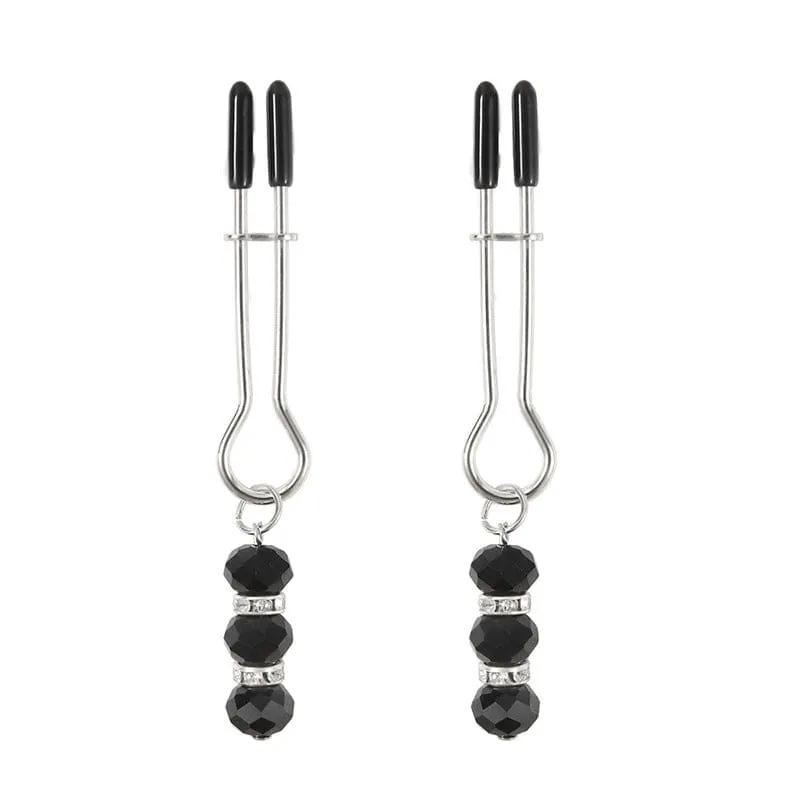 0167DL      Slave Princess Jewels Nipple Clamps