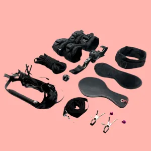 10pz - Kit Bondage Famolo Strano
