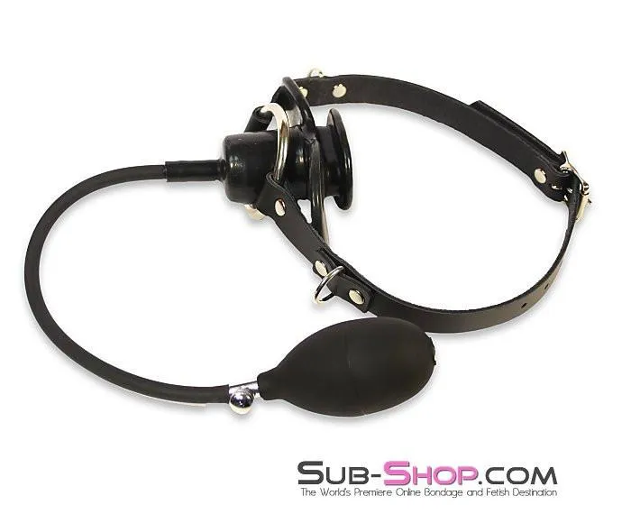 1494A      Butterfly or Penis Bulb Gag Strap