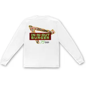 2024 75th Anniversary White Long Sleeve