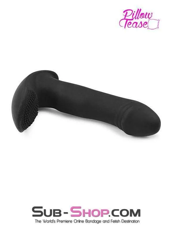 2287M-SIS      Sissy Boi Prostate and Perineum Silicone Vibrator