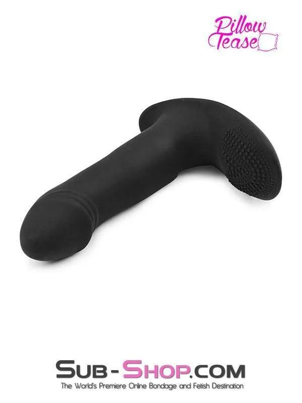2287M-SIS      Sissy Boi Prostate and Perineum Silicone Vibrator