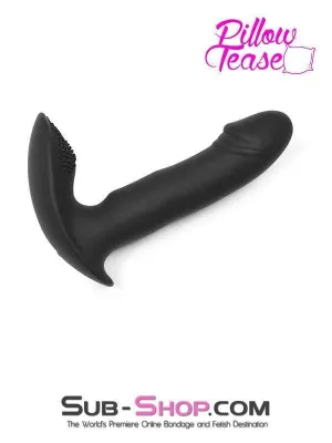 2287M-SIS      Sissy Boi Prostate and Perineum Silicone Vibrator