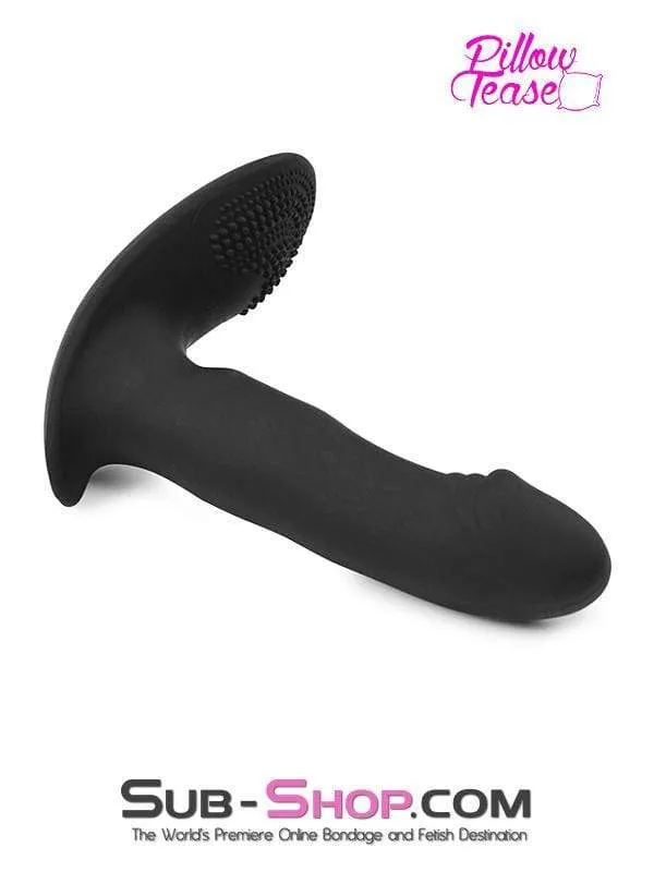 2287M-SIS      Sissy Boi Prostate and Perineum Silicone Vibrator