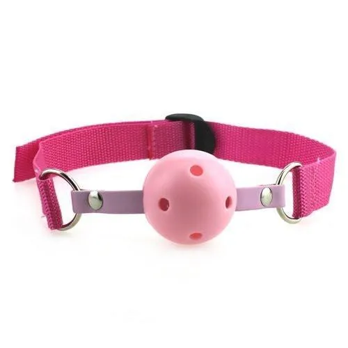 2315M-SIS      Wrists. Ankles and Breather Dungeon Mistress Gag Beginners Velcro Love Sissy Slave Bondage Kit