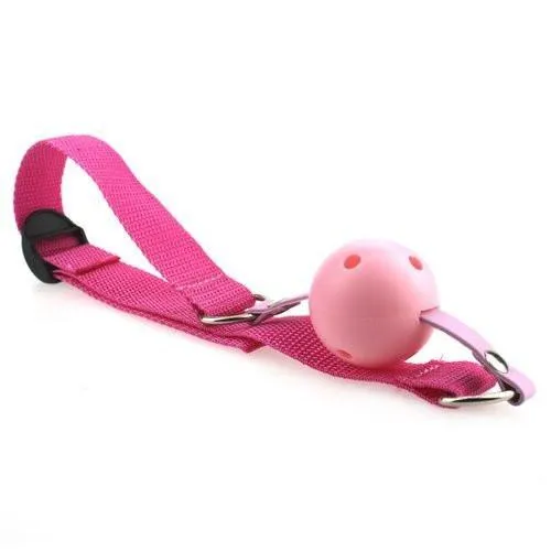 2315M-SIS      Wrists. Ankles and Breather Dungeon Mistress Gag Beginners Velcro Love Sissy Slave Bondage Kit