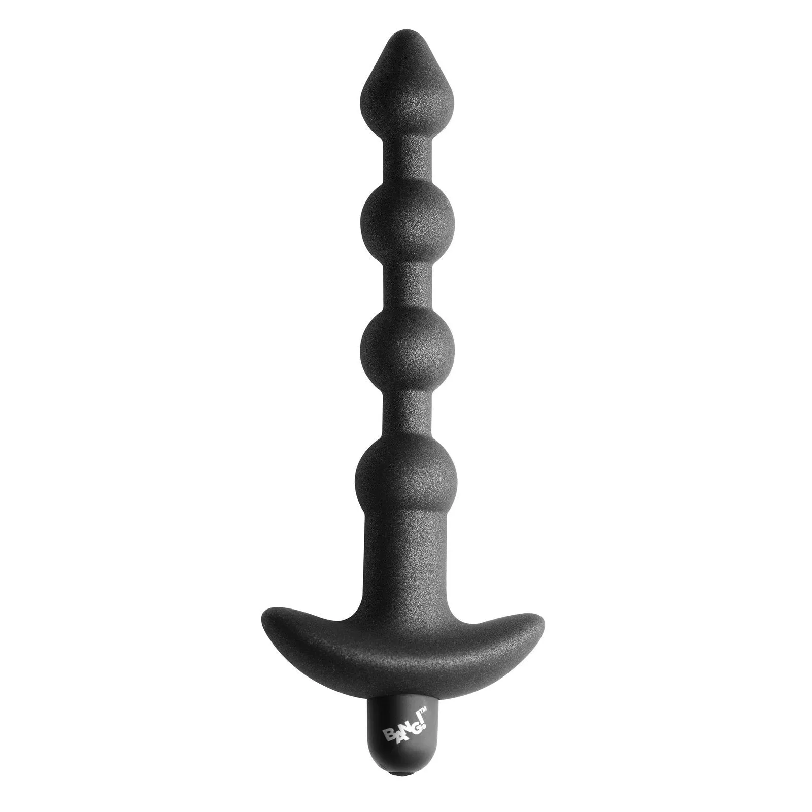25x Vibrating Silicone Anal Beads With Remote Control