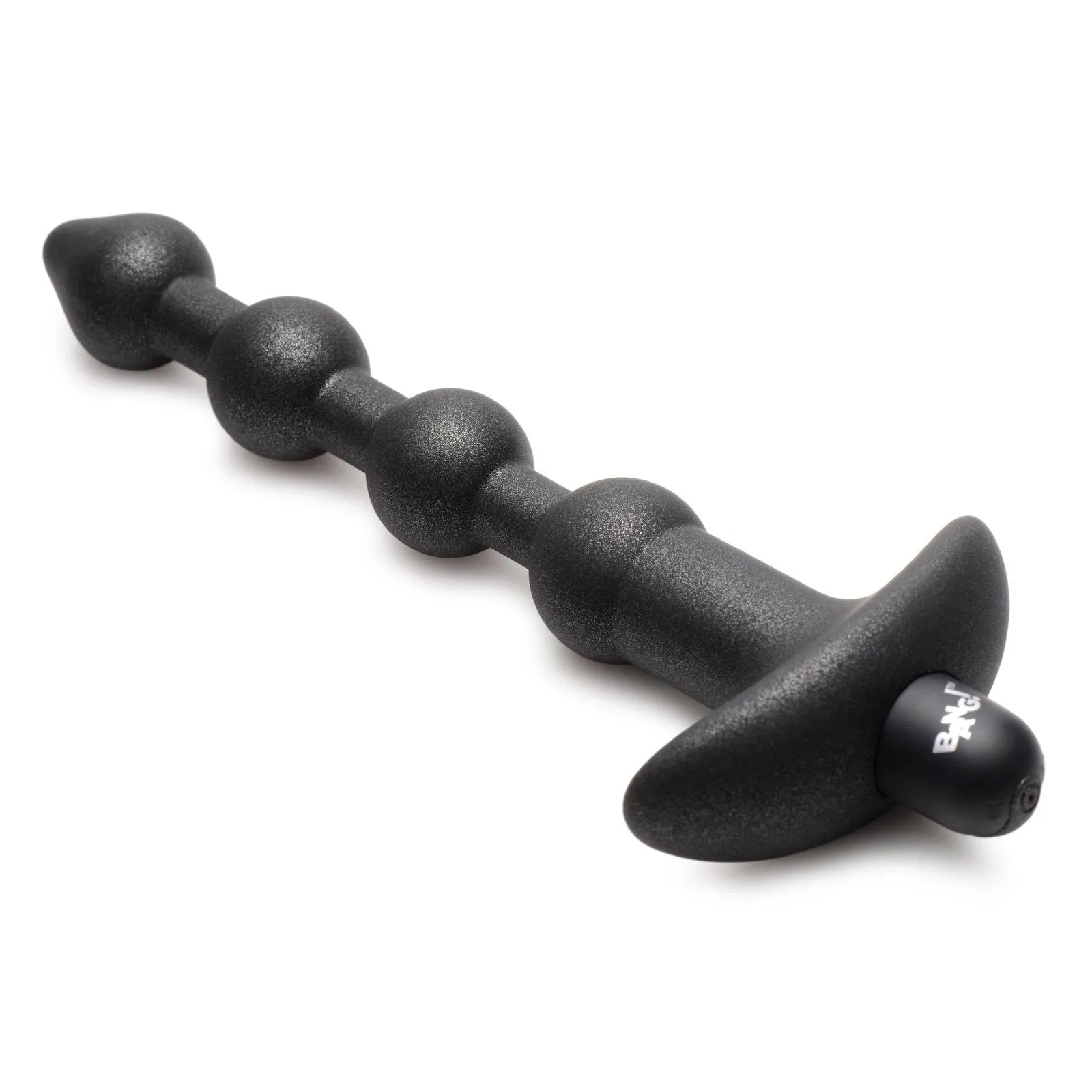 25x Vibrating Silicone Anal Beads With Remote Control