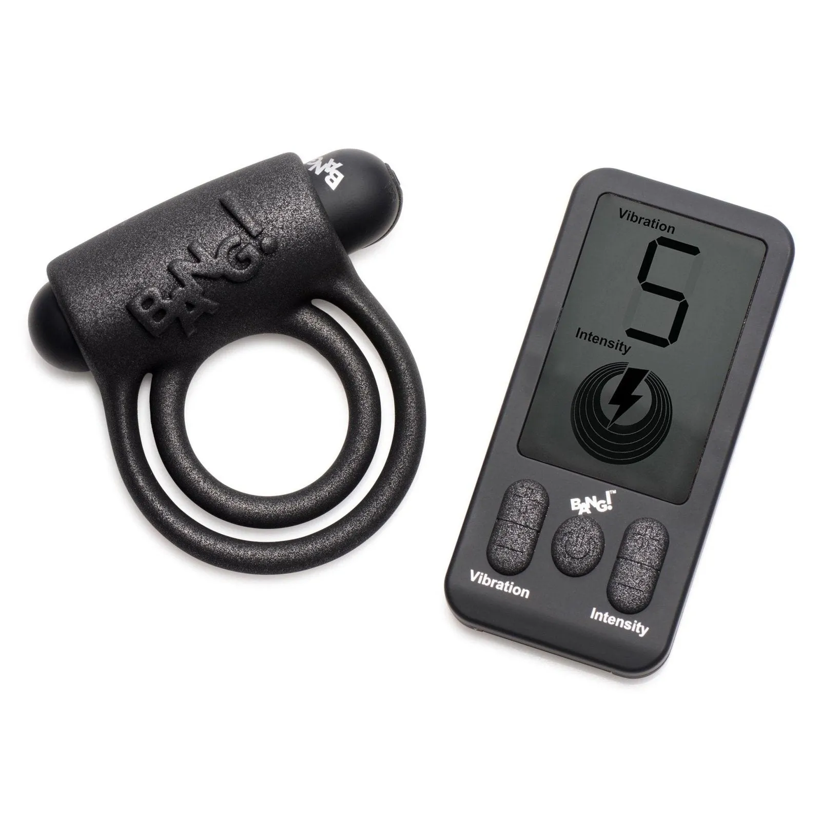 25x Vibrating Silicone Cock Ring With Remote Control