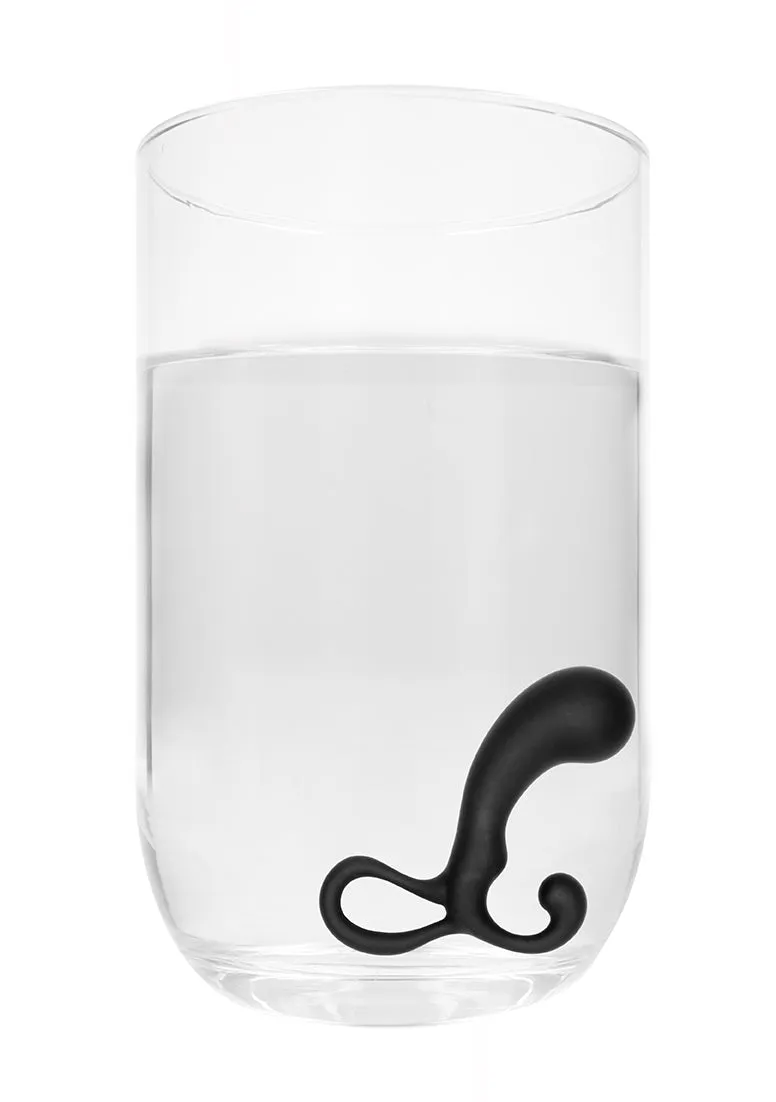3 - Piece Prostate Stimulator Set - Black