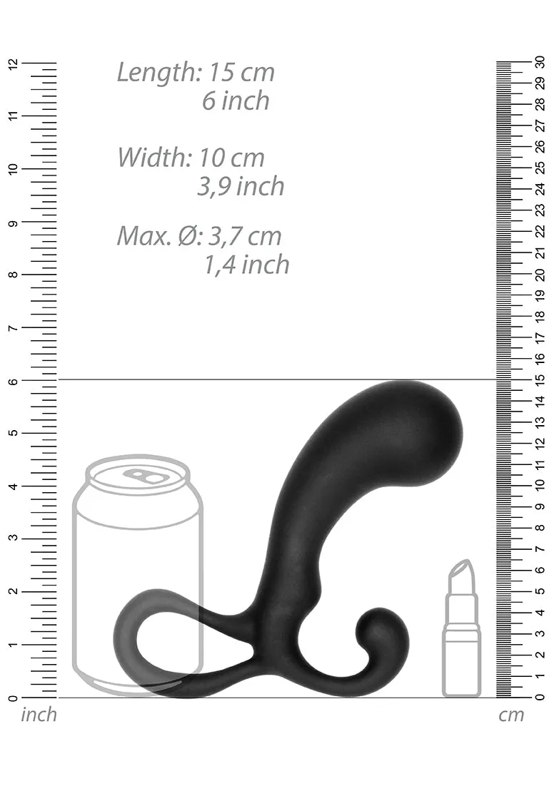 3 - Piece Prostate Stimulator Set - Black