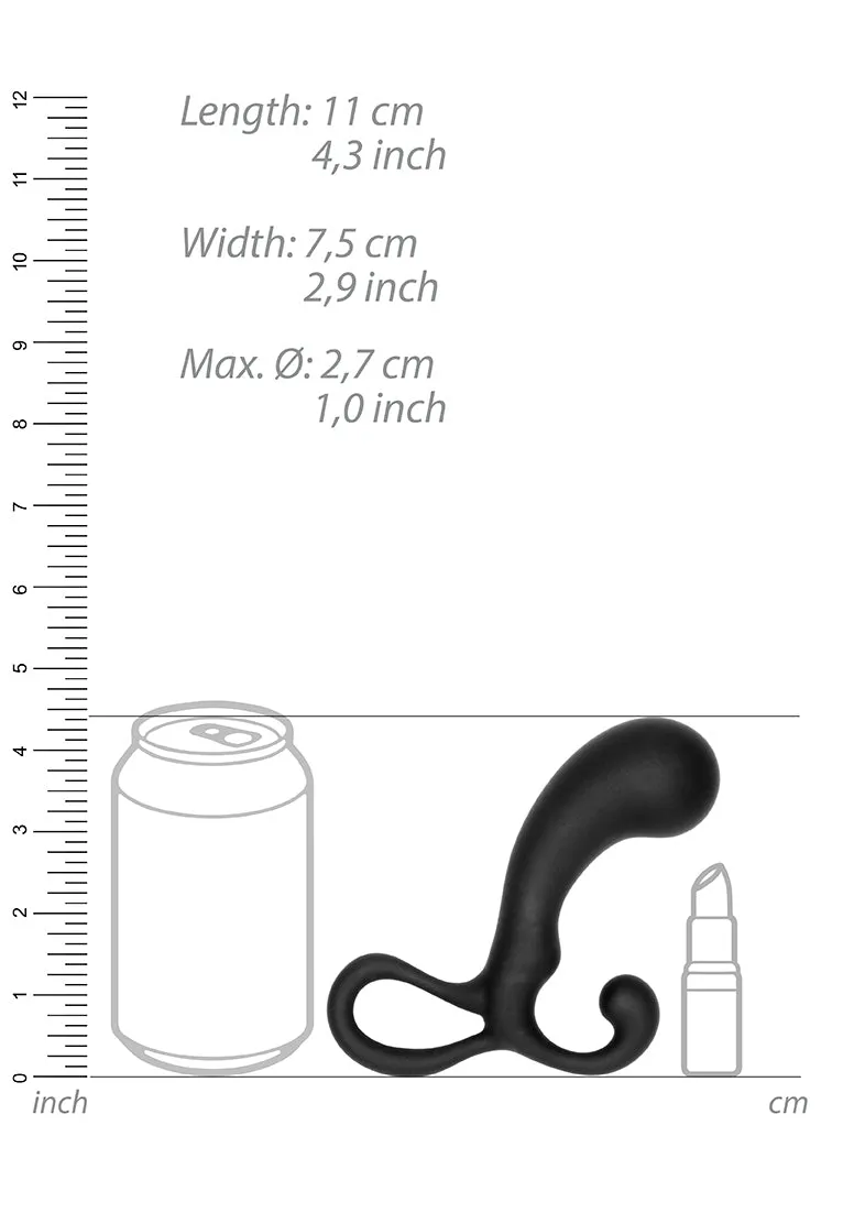 3 - Piece Prostate Stimulator Set - Black