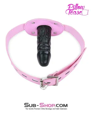 5731RS-SIS      Sissy Boi Princess Pink Kinky Mistress Deep Throat Trainer Locking 4 Penis Gag