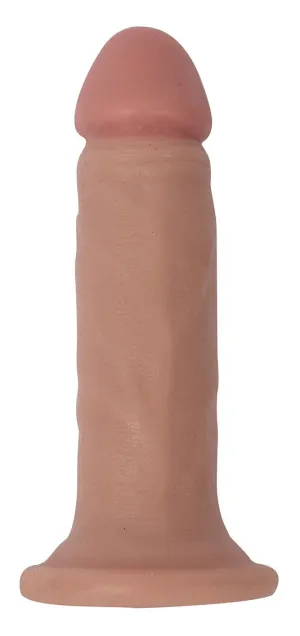 6 Bareskin Dildo Vanilla
