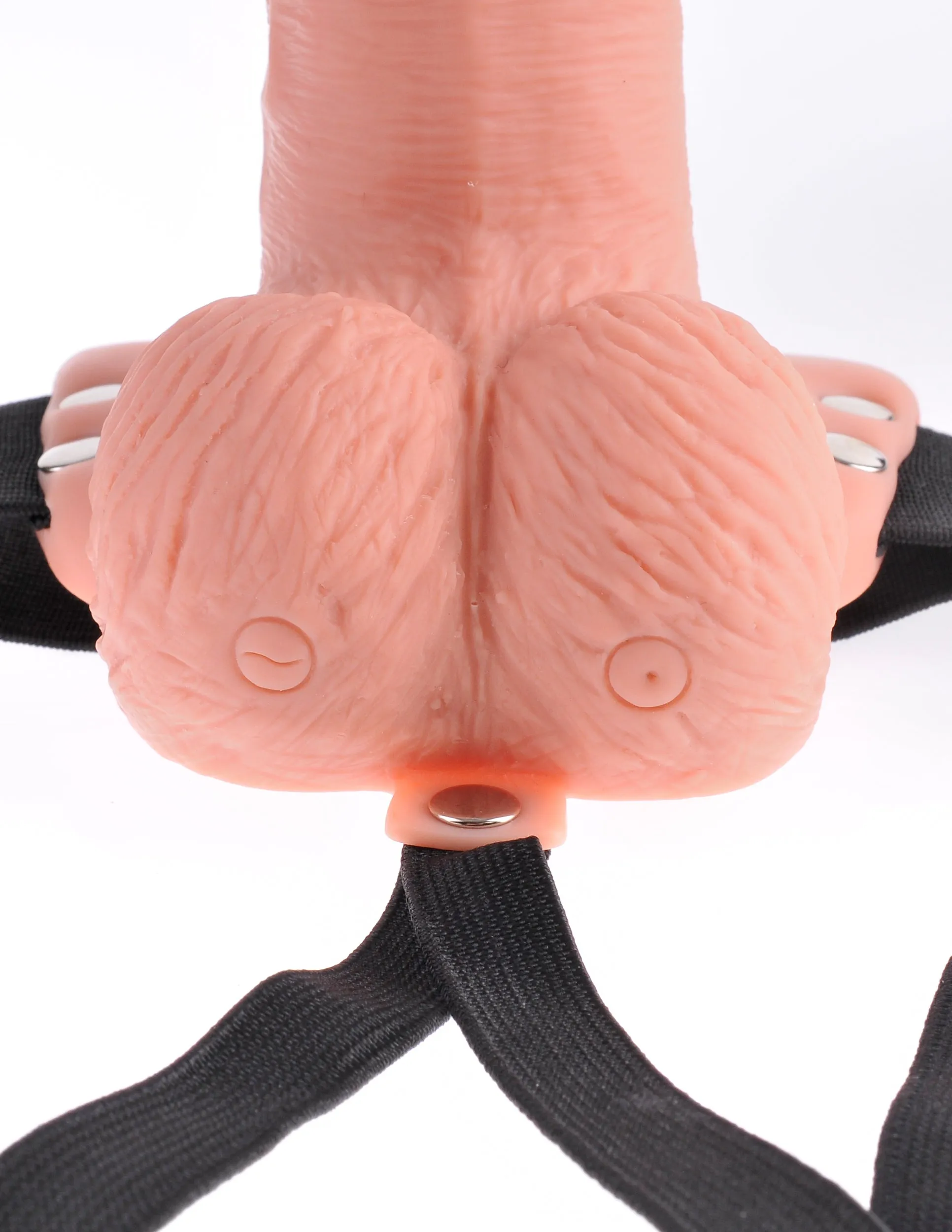 6 Hollow Strap-On with Remote