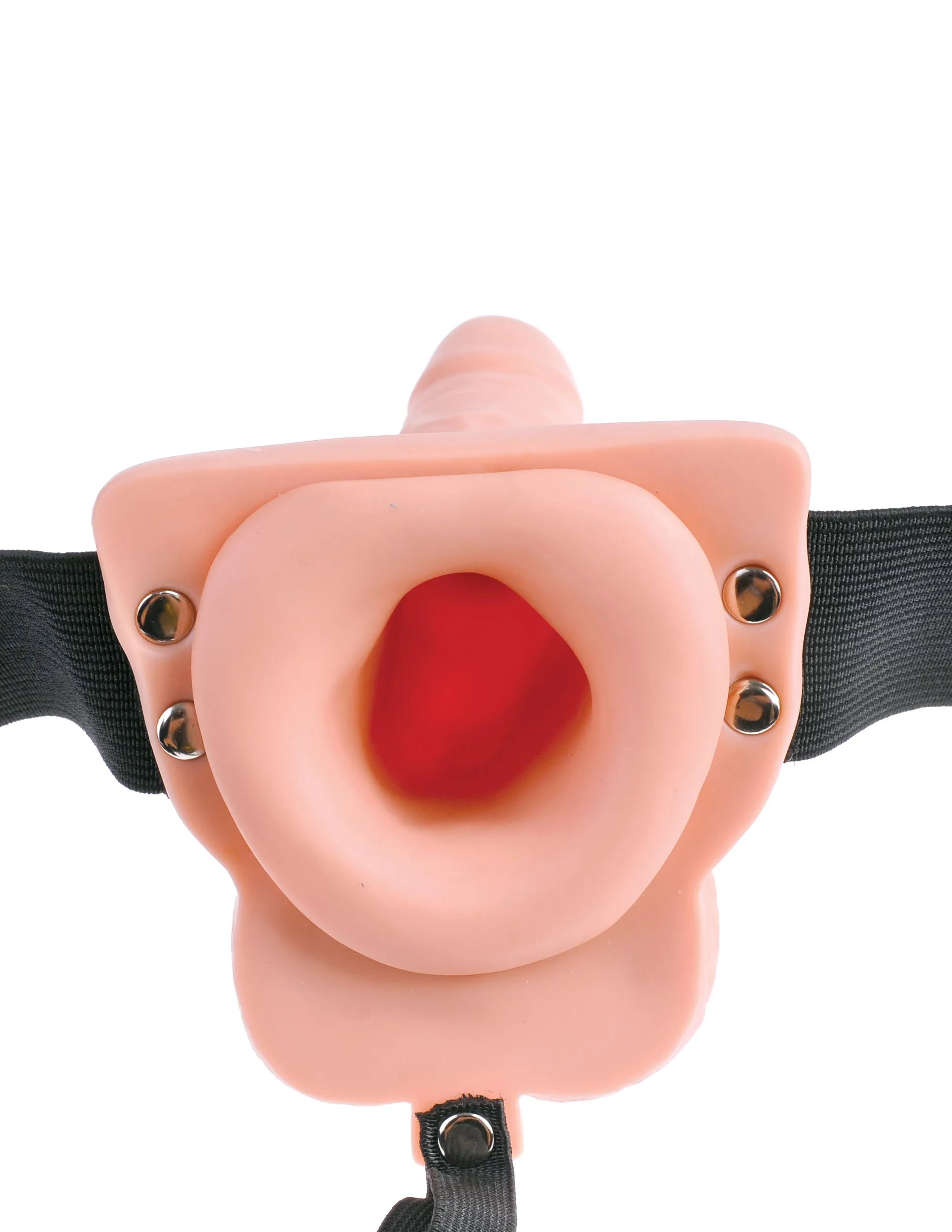 6 Hollow Strap-On with Remote