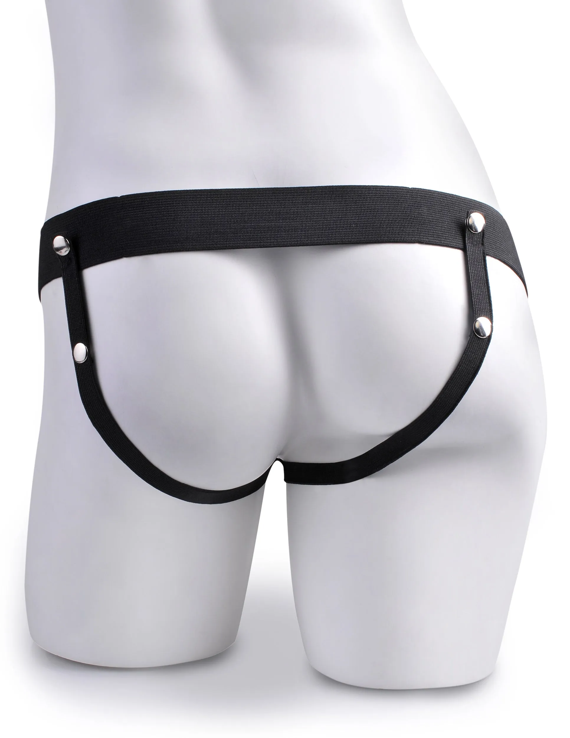 6 Hollow Strap-On with Remote