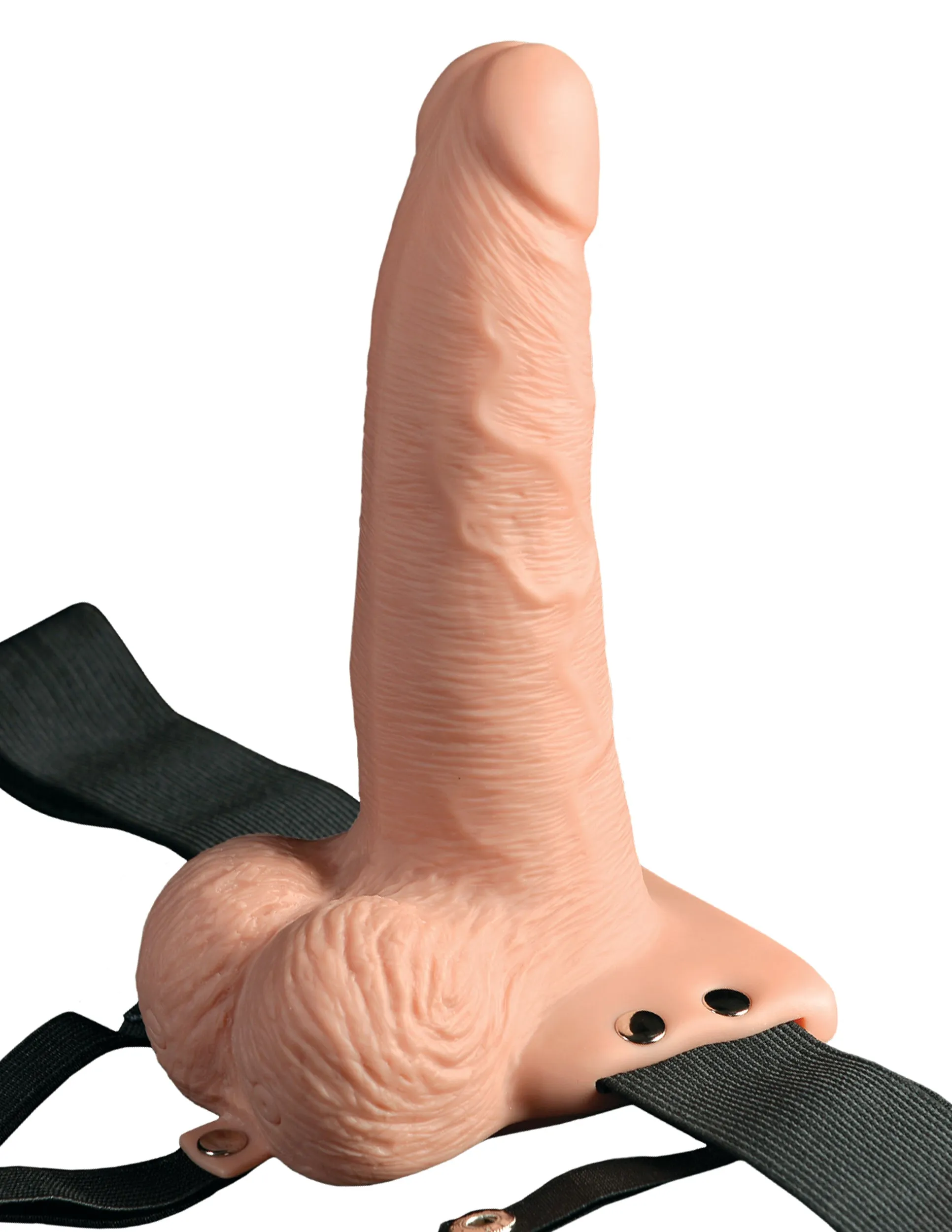 6 Hollow Strap-On with Remote