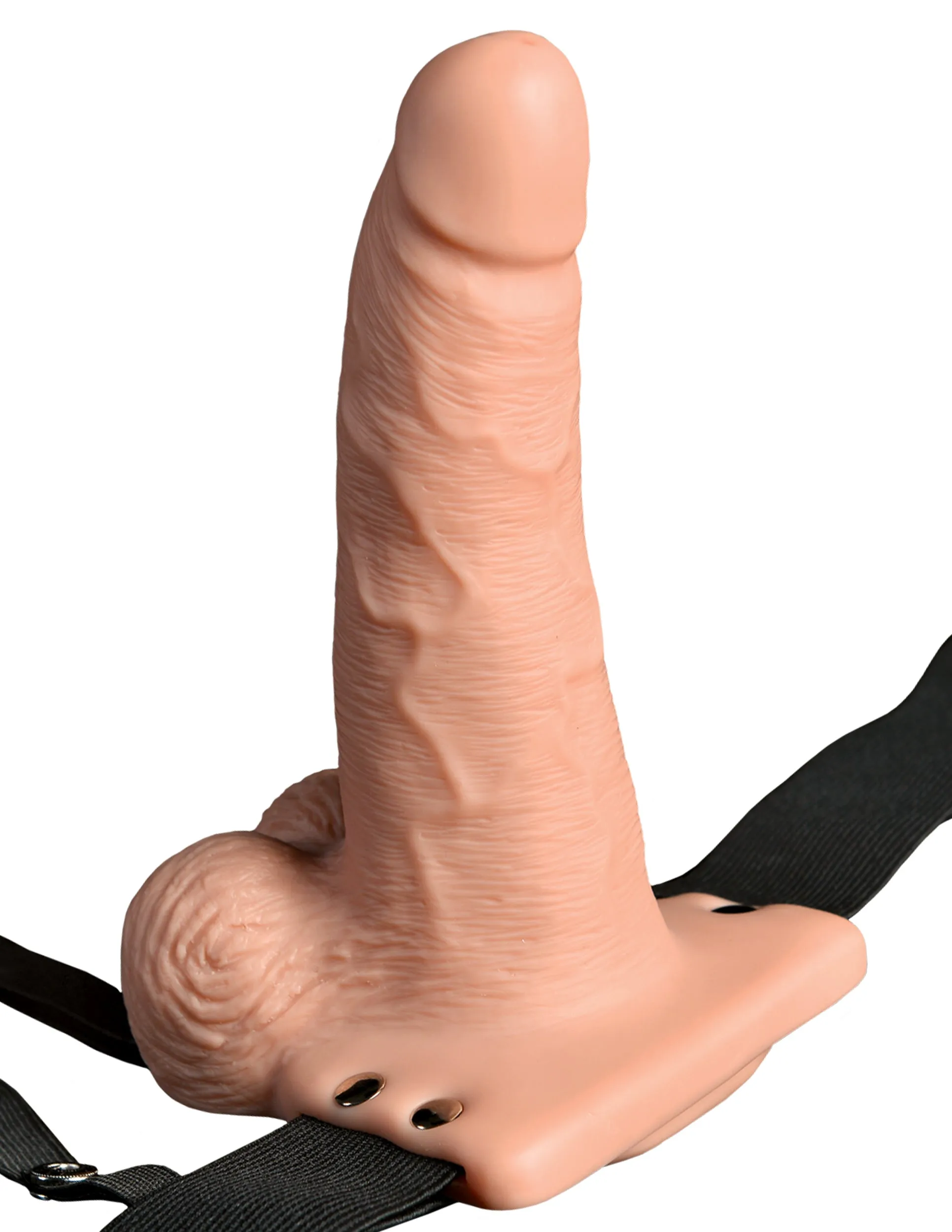 6 Hollow Strap-On with Remote