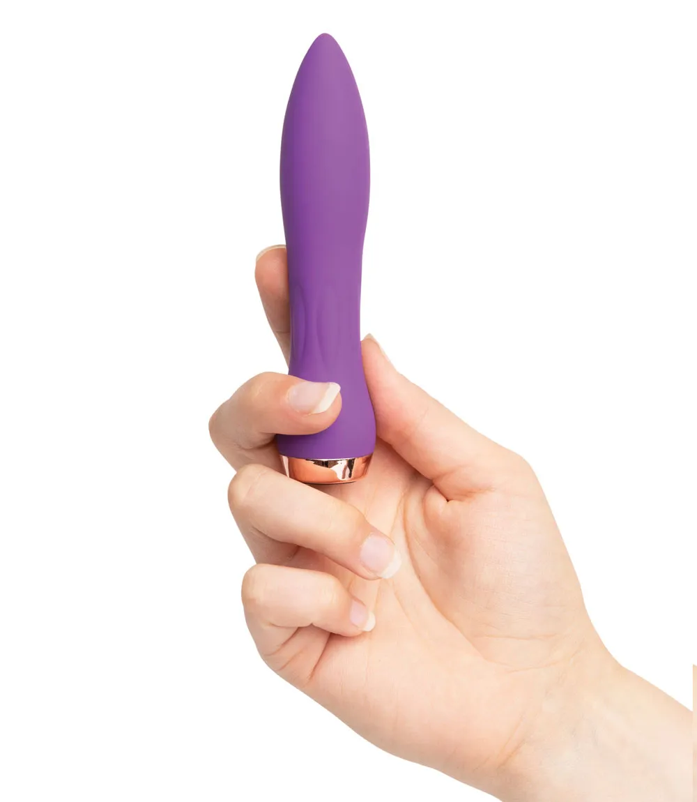 60SX AMP Silicone Vibrating Bullet
