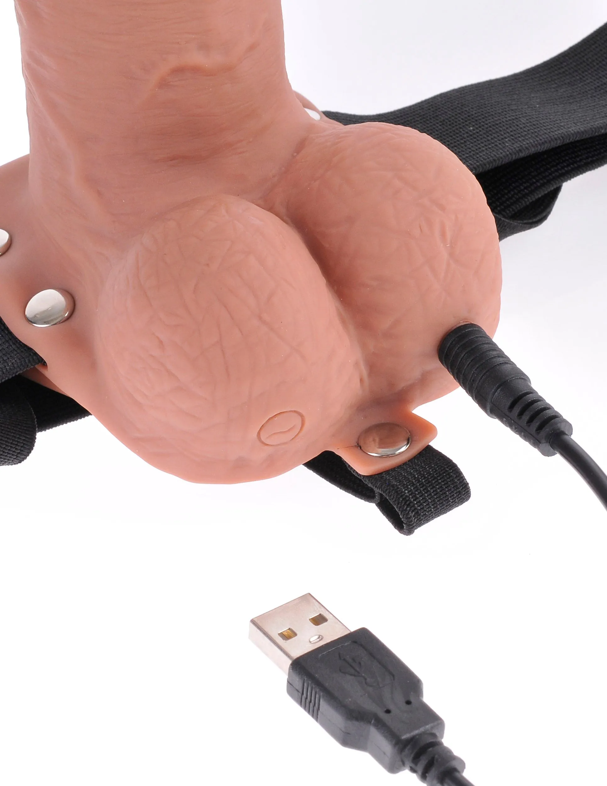 7 Hollow Strap-On with Remote