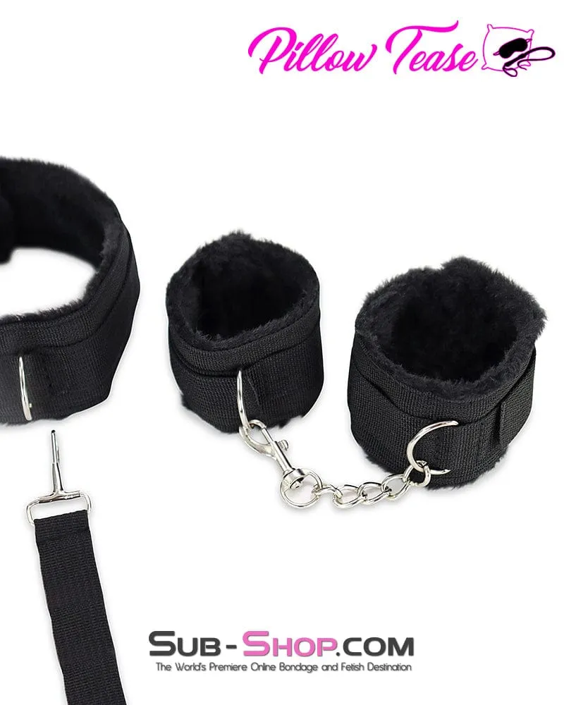 7908DL      8 Piece Black Total Bondage Kit - MEGA Deal