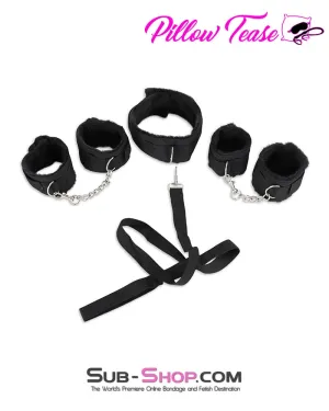 7908DL      8 Piece Black Total Bondage Kit - MEGA Deal