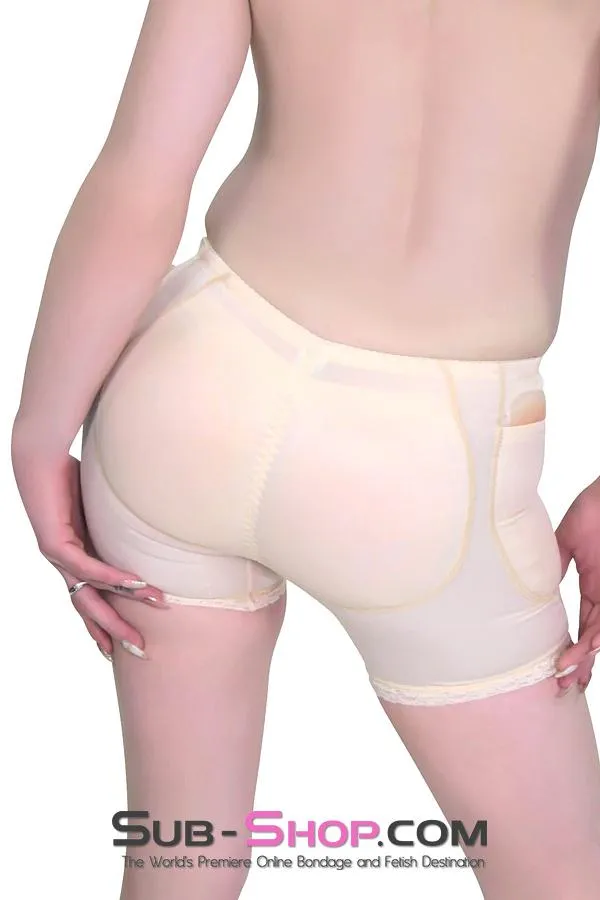 9073R-SIS      Sissy Perfect Booty Hip & Butt Enhancers with Shaper Man Panties. Sissy Submissive Size Large