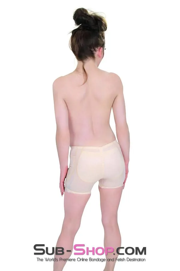 9073R-SIS      Sissy Perfect Booty Hip & Butt Enhancers with Shaper Man Panties. Sissy Submissive Size Large