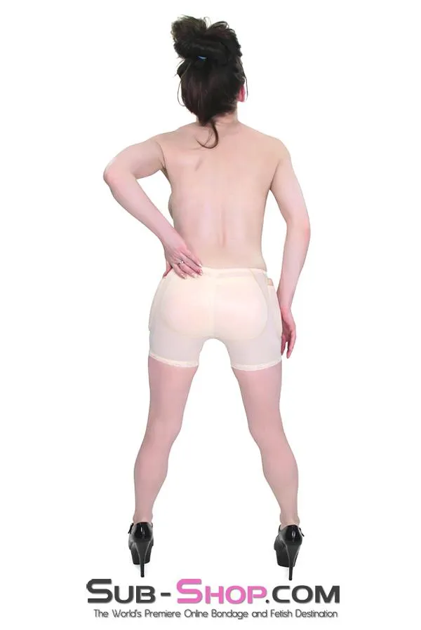 9073R-SIS      Sissy Perfect Booty Hip & Butt Enhancers with Shaper Man Panties. Sissy Submissive Size Large