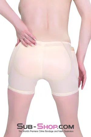 9073R-SIS      Sissy Perfect Booty Hip & Butt Enhancers with Shaper Man Panties. Sissy Submissive Size Large