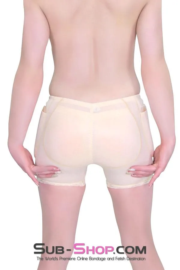 9074R      The Perfect Booty Hip & Butt Enhancers with Shaper Panty. Size Extra Large