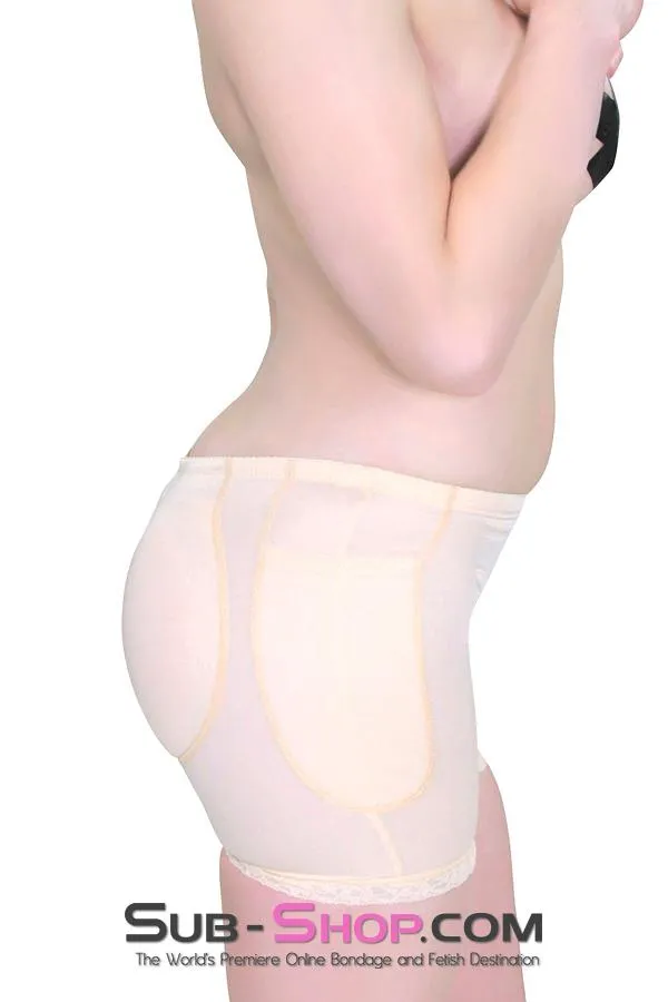 9074R      The Perfect Booty Hip & Butt Enhancers with Shaper Panty. Size Extra Large
