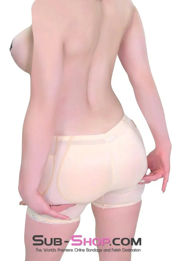 9074R      The Perfect Booty Hip & Butt Enhancers with Shaper Panty. Size Extra Large