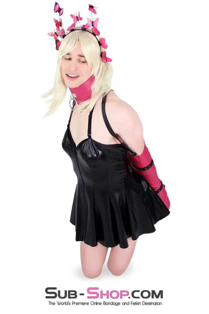 9964AE-SIS      Prissy Sissy Nicole Blond Roleplay Wig