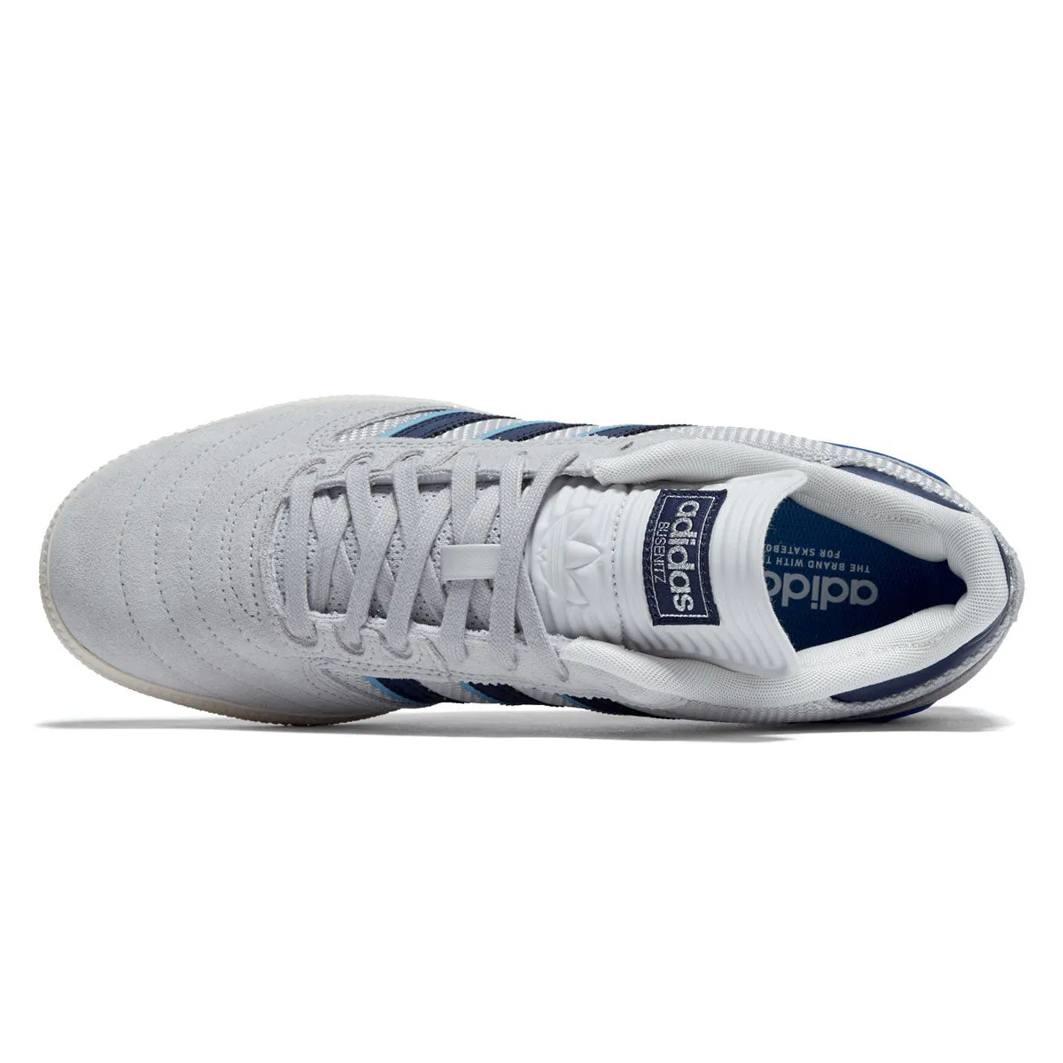 Adidas Busenitz Shoes - Grey/Dark Blue/Core White