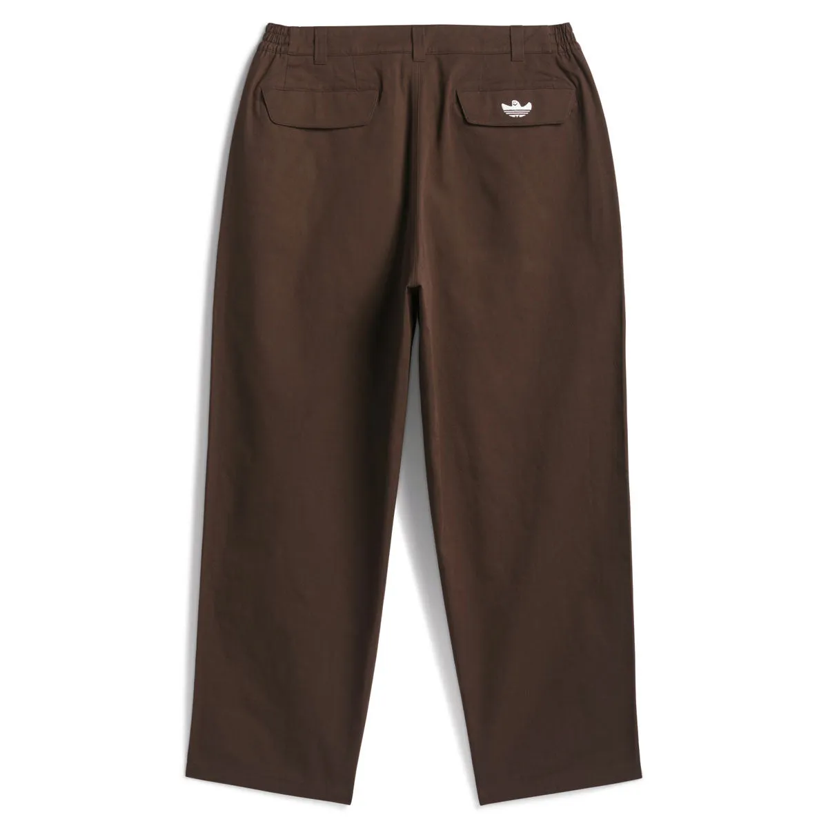 Adidas Shmoo CS Pants - Dark Brown/Core White