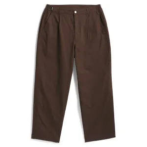 Adidas Shmoo CS Pants - Dark Brown/Core White