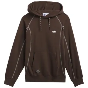 Adidas Shmoo Fw Hoodie - Dark Brown/Core White
