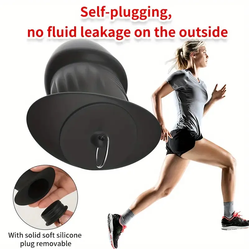 Adult Silicone Hollow Anus Plug Set Waterproof Suitable For Both Men