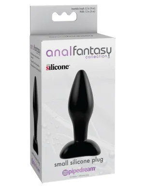 Anal Fantasy Collection - Small Silicone Plug