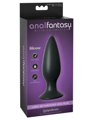 Anal Fantasy Elite - Large Rechargeable Anal Plug