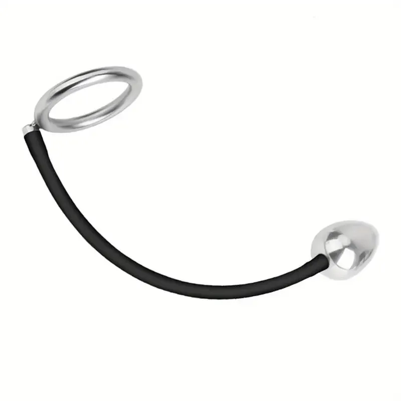 Anal Plug With Penis Ring Butt Plug Waterproof Eroctic Toy For Men