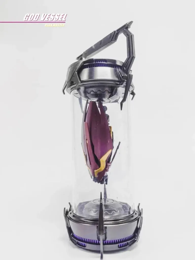 APC Toys/Gear Factory - Dark Master Evil God & God Vessel (Set of 2)