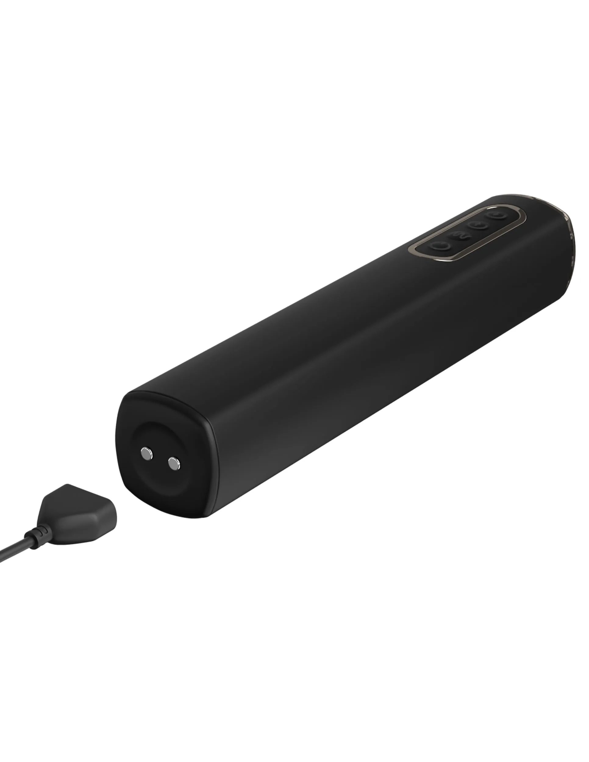 Auto-Throb Inflatable Vibrating Plug