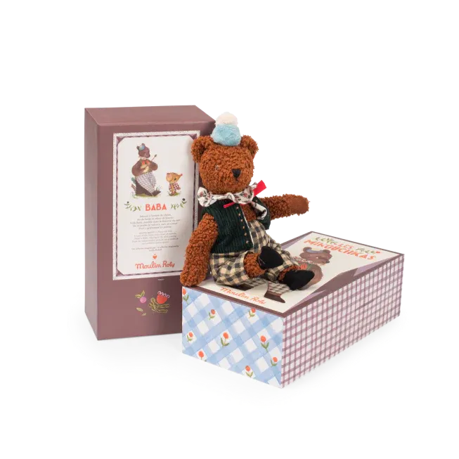 Baba the Bear - The Minouchkas
