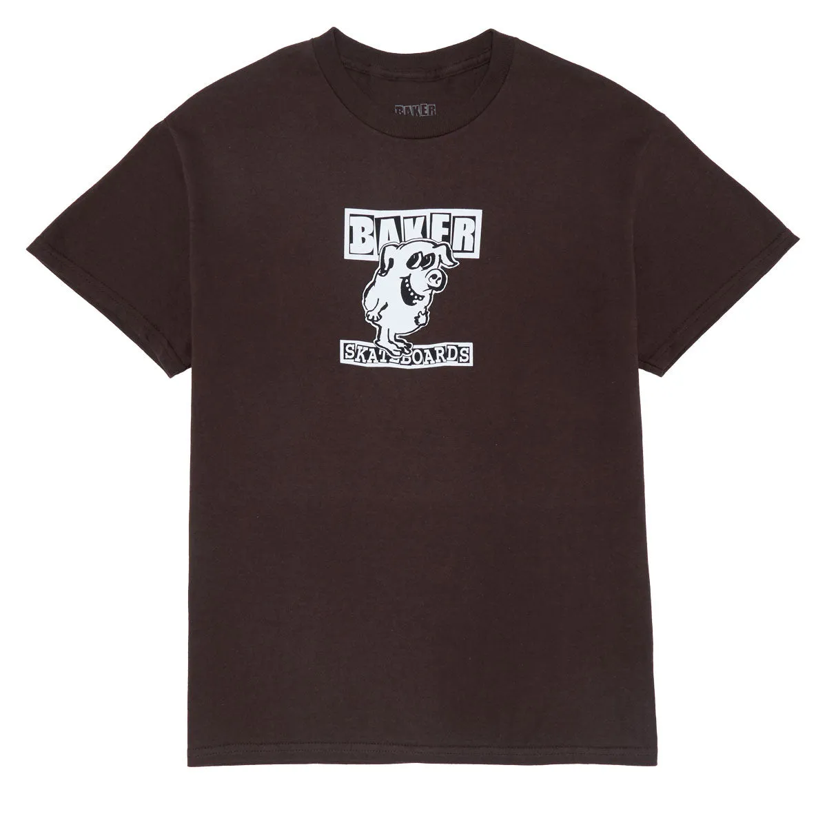 Baker Calamities T-Shirt - Dark Brown