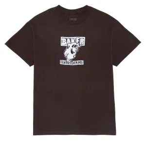 Baker Calamities T-Shirt - Dark Brown