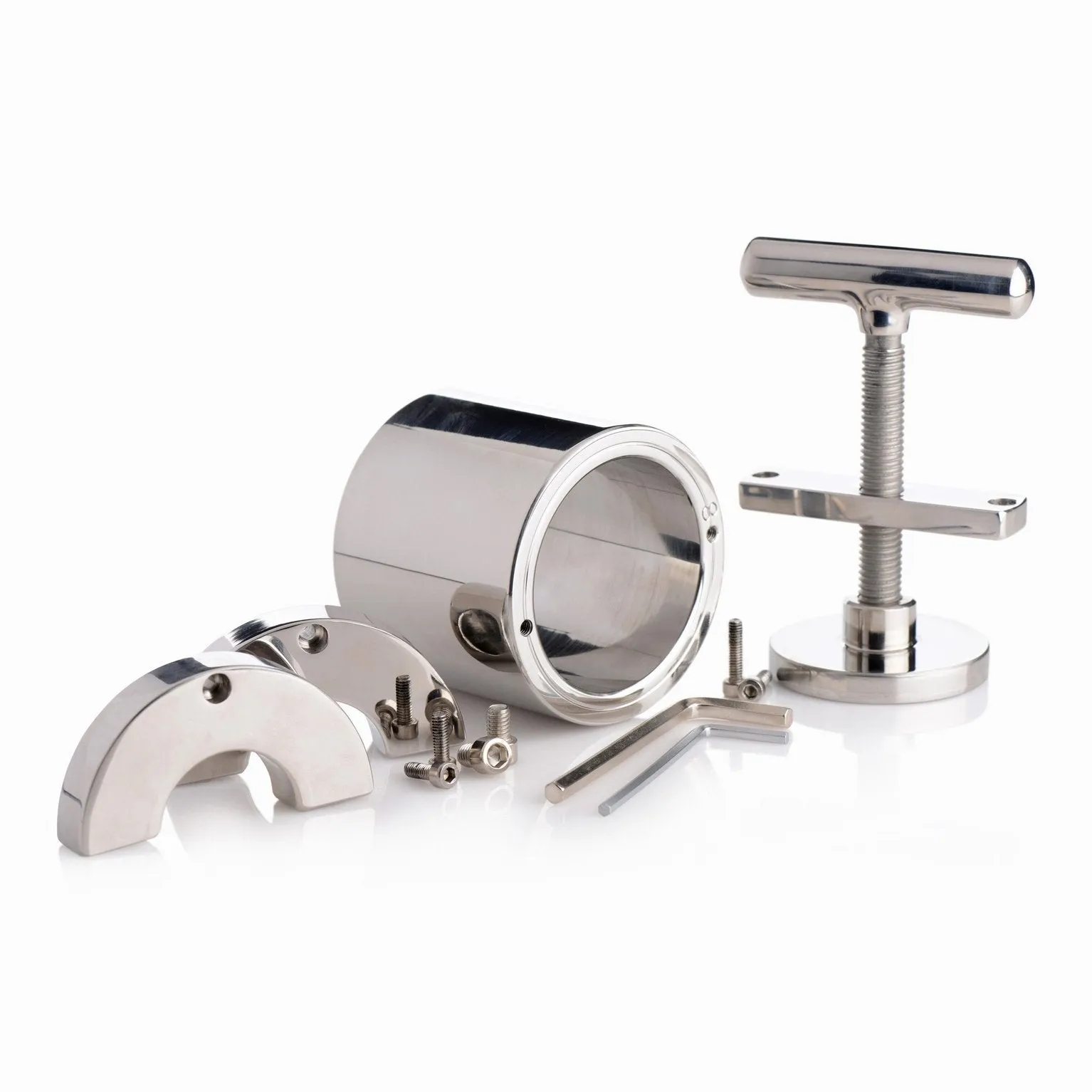 Ball Press Cbt Chamber
