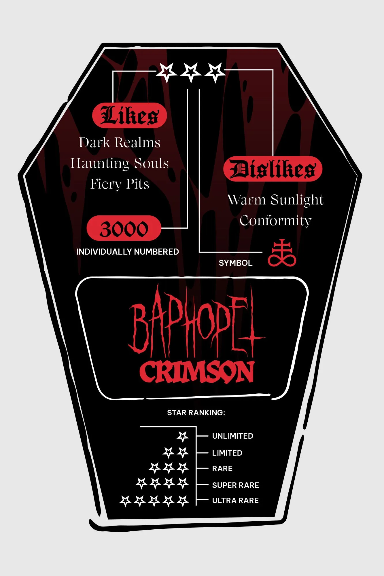 Baphopet Crimson Plush Toy